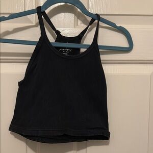 FP Movement Black Fitted Crop Camisole